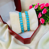 Zircon bangles-23 (Ferozi)